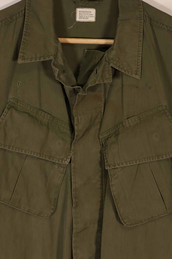 実物 2nd Model 3rd Model 折衷型 レアロット ジャングルファティーグ M-R ジャケット 中古品