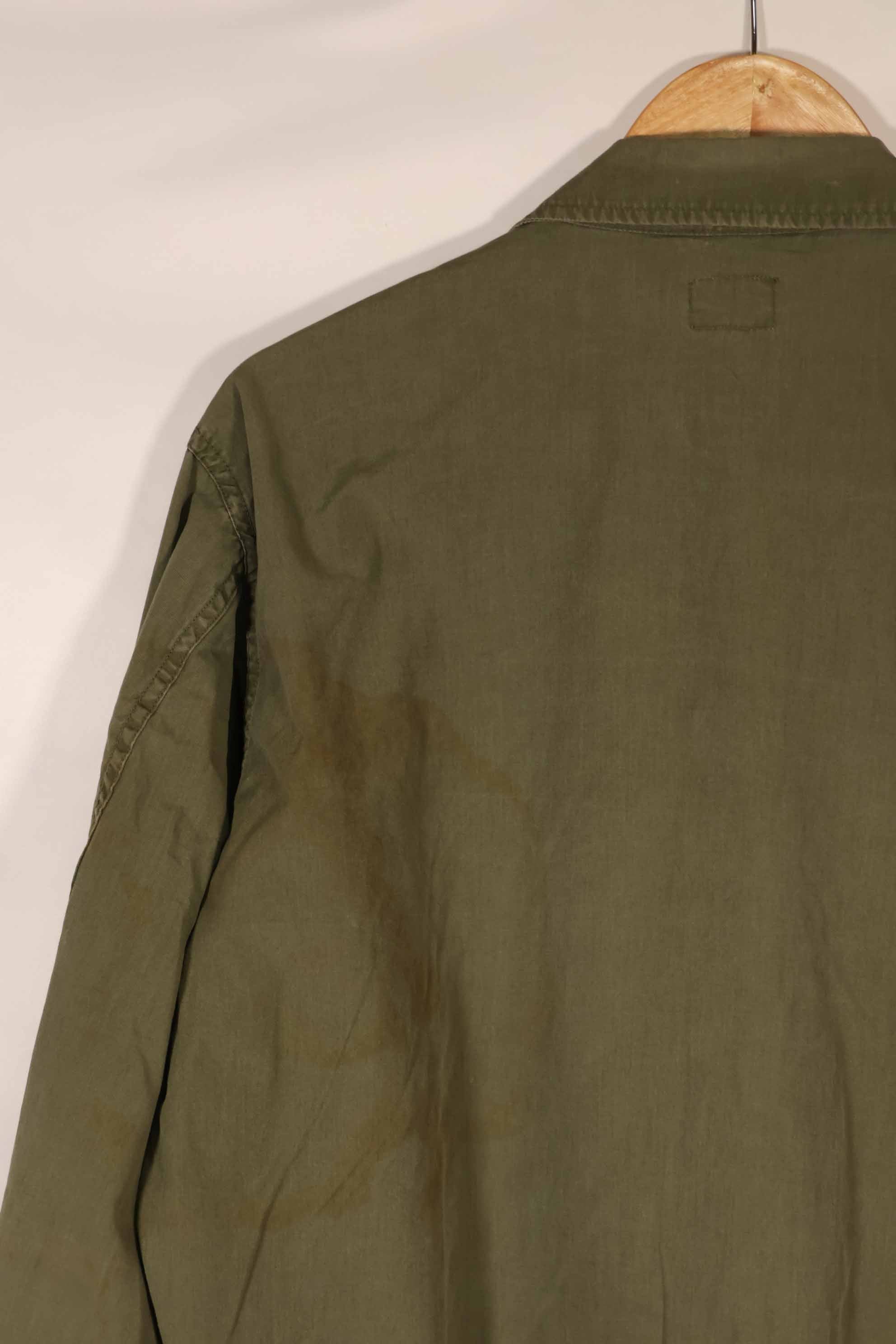 実物 2nd Model 3rd Model 折衷型 レアロット ジャングルファティーグ M-R ジャケット 中古品