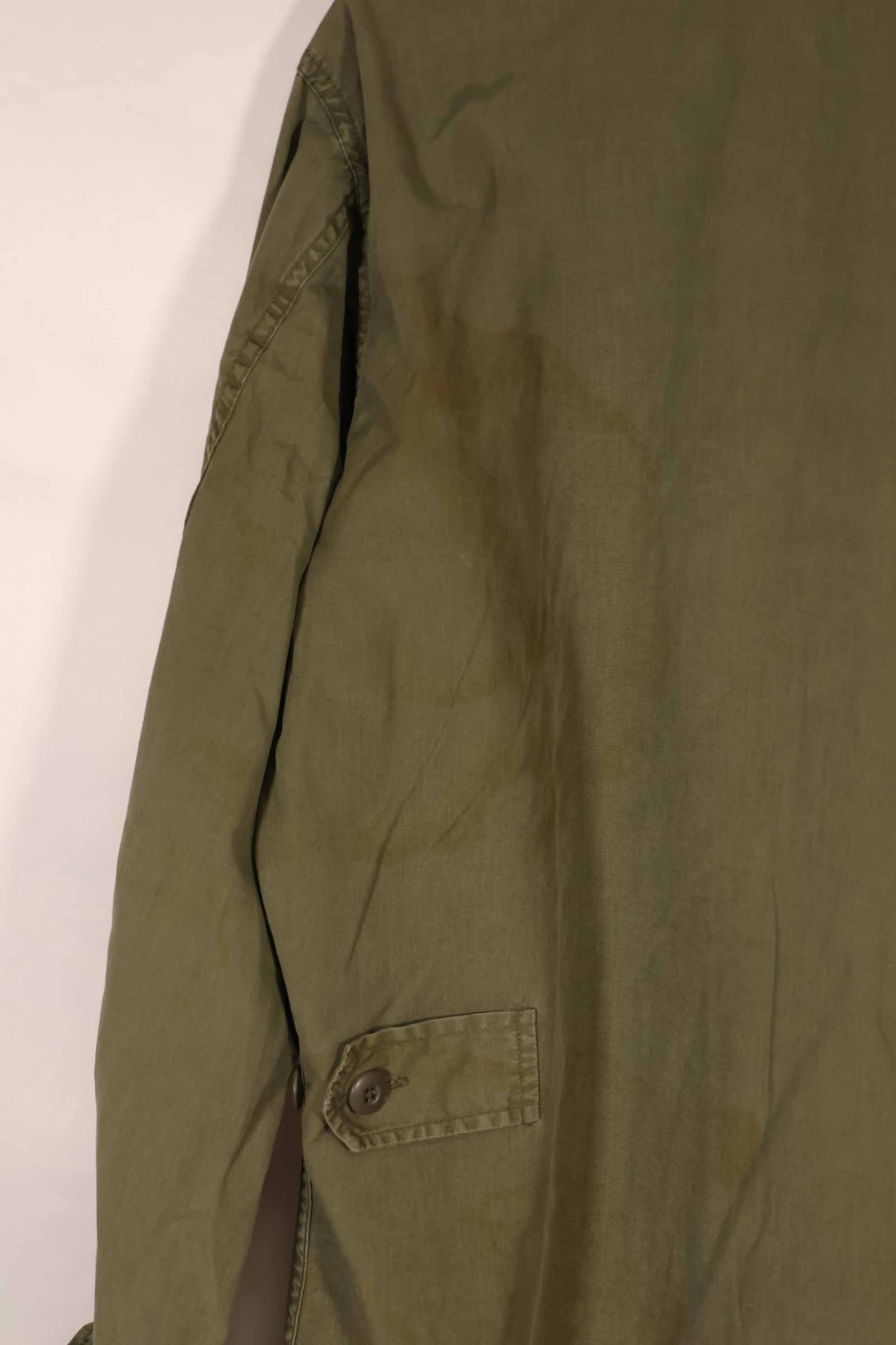 実物 2nd Model 3rd Model 折衷型 レアロット ジャングルファティーグ M-R ジャケット 中古品