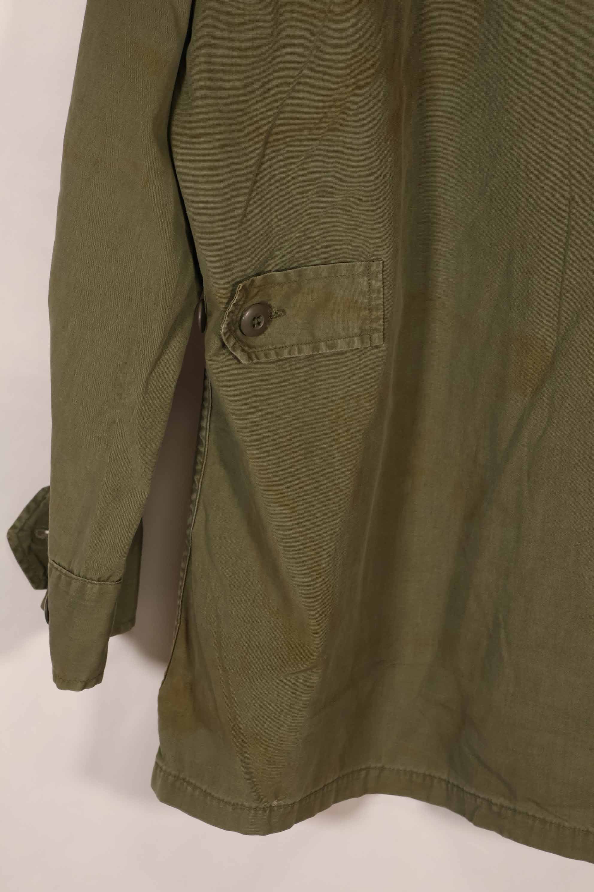 実物 2nd Model 3rd Model 折衷型 レアロット ジャングルファティーグ M-R ジャケット 中古品