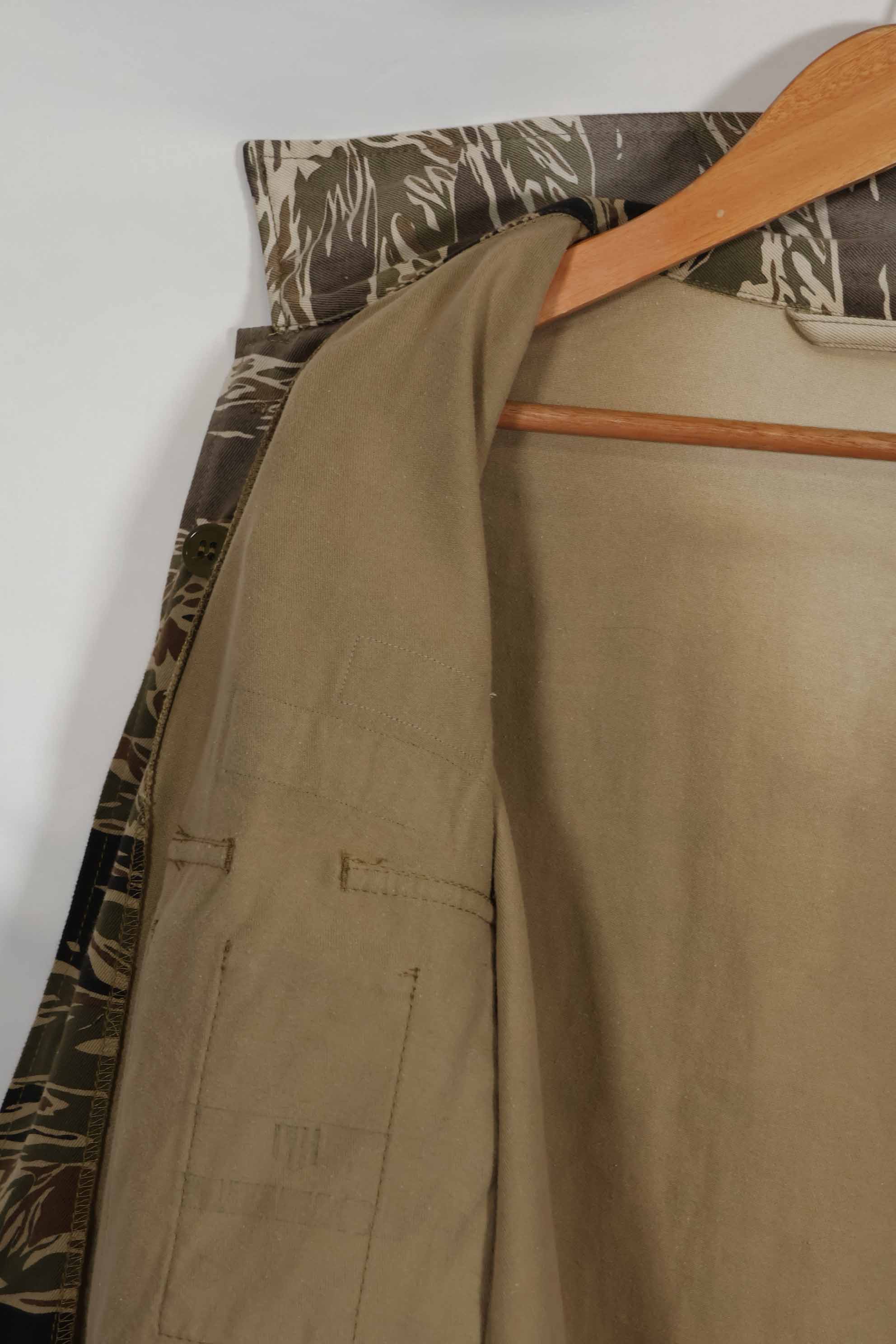 MILITARIA 1911 シルバータイガーストライプ 1st Model ジャングルファティーグ エイジング 中古品