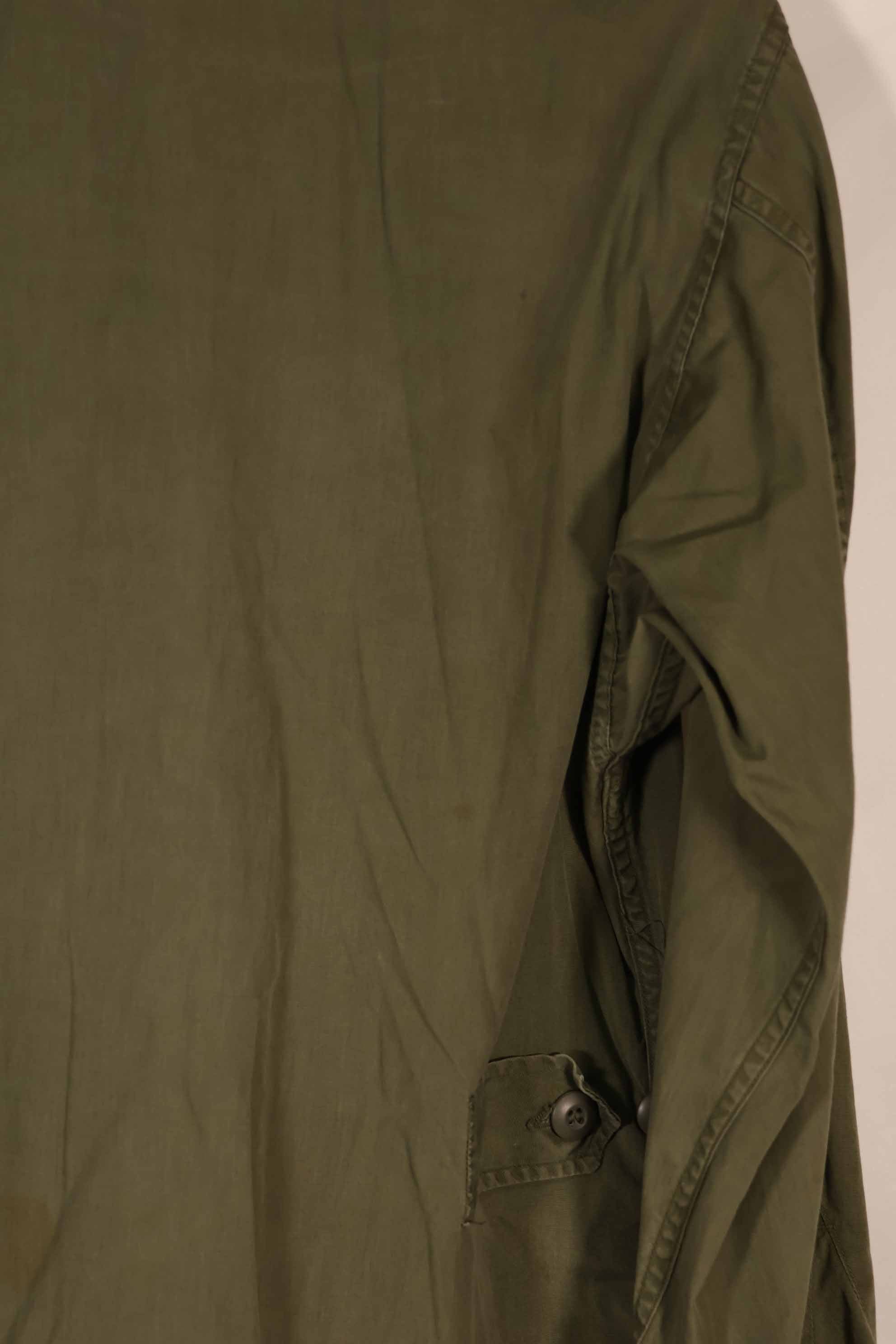 実物 2nd Model 3rd Model 折衷型 レアロット ジャングルファティーグ M-R ジャケット 中古品