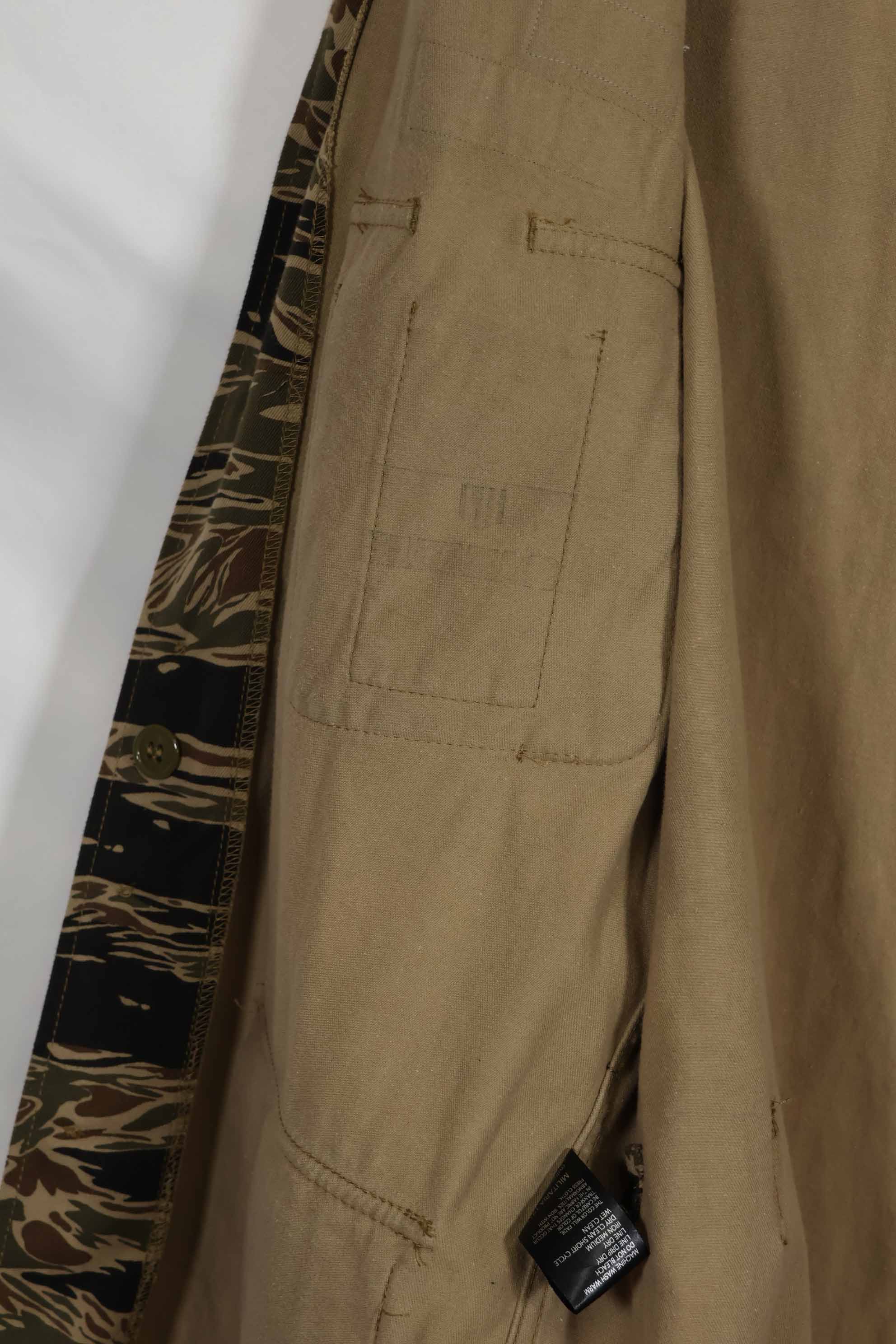 MILITARIA 1911 シルバータイガーストライプ 1st Model ジャングルファティーグ エイジング 中古品