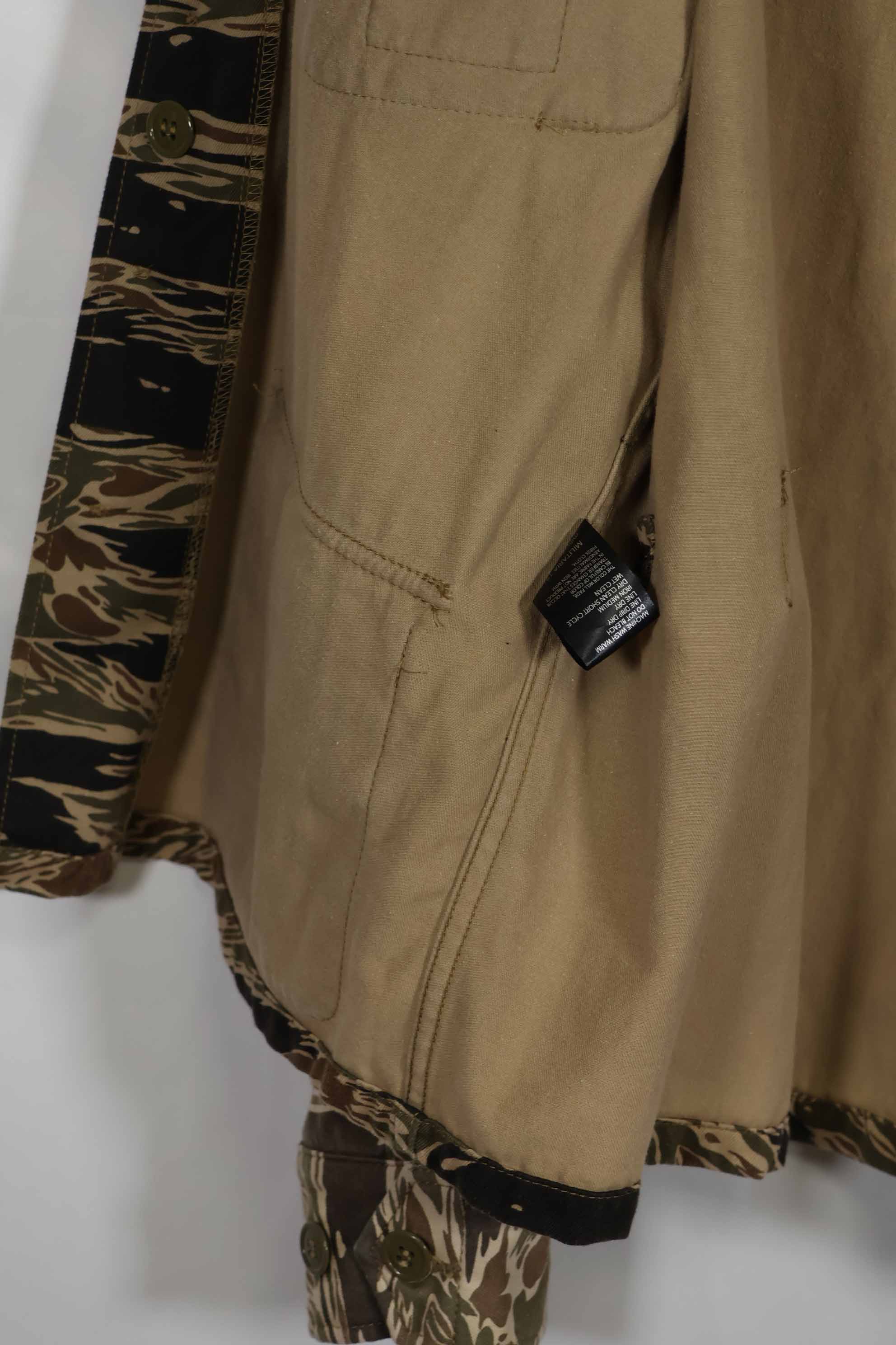 MILITARIA 1911 シルバータイガーストライプ 1st Model ジャングルファティーグ エイジング 中古品