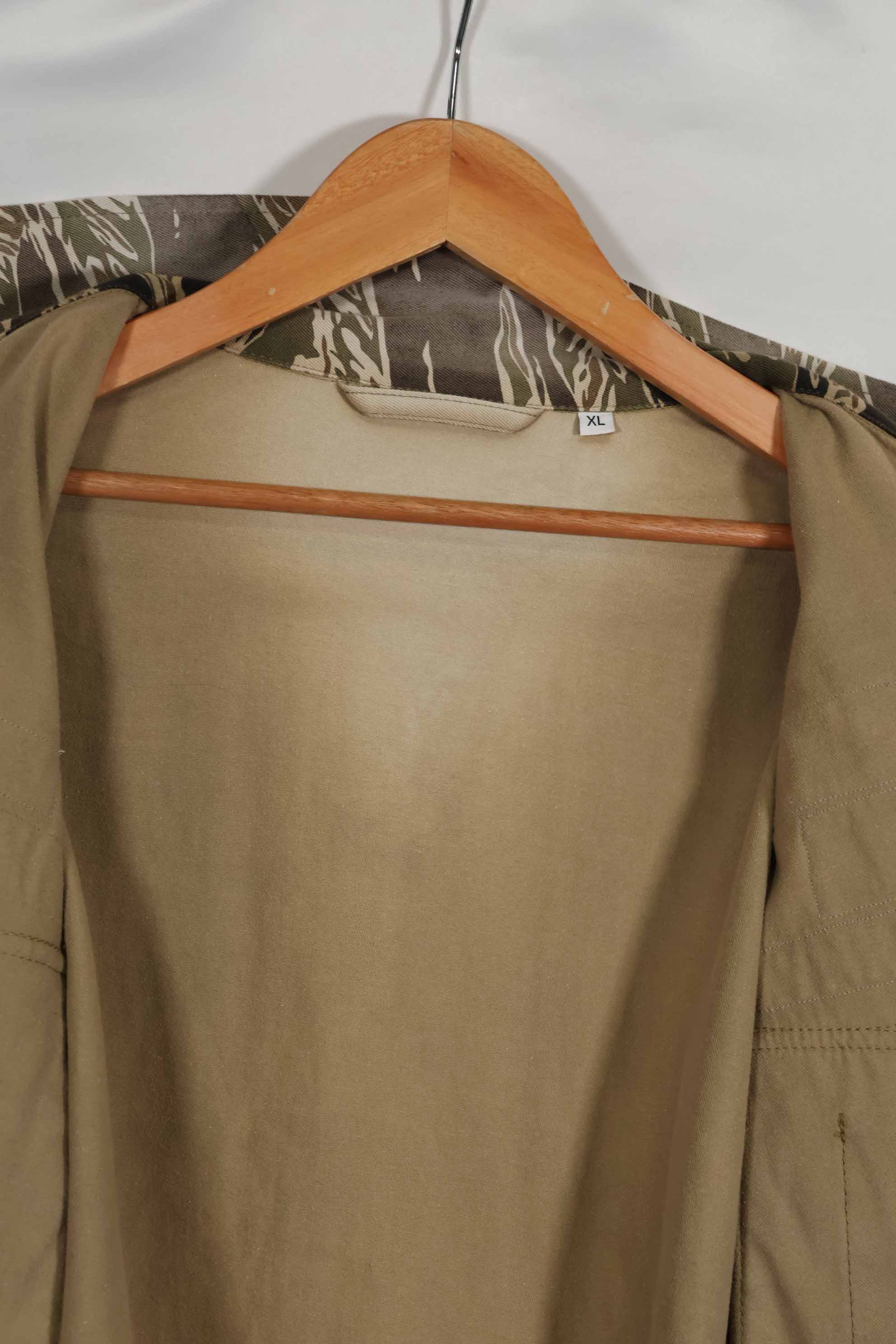 MILITARIA 1911 シルバータイガーストライプ 1st Model ジャングルファティーグ エイジング 中古品