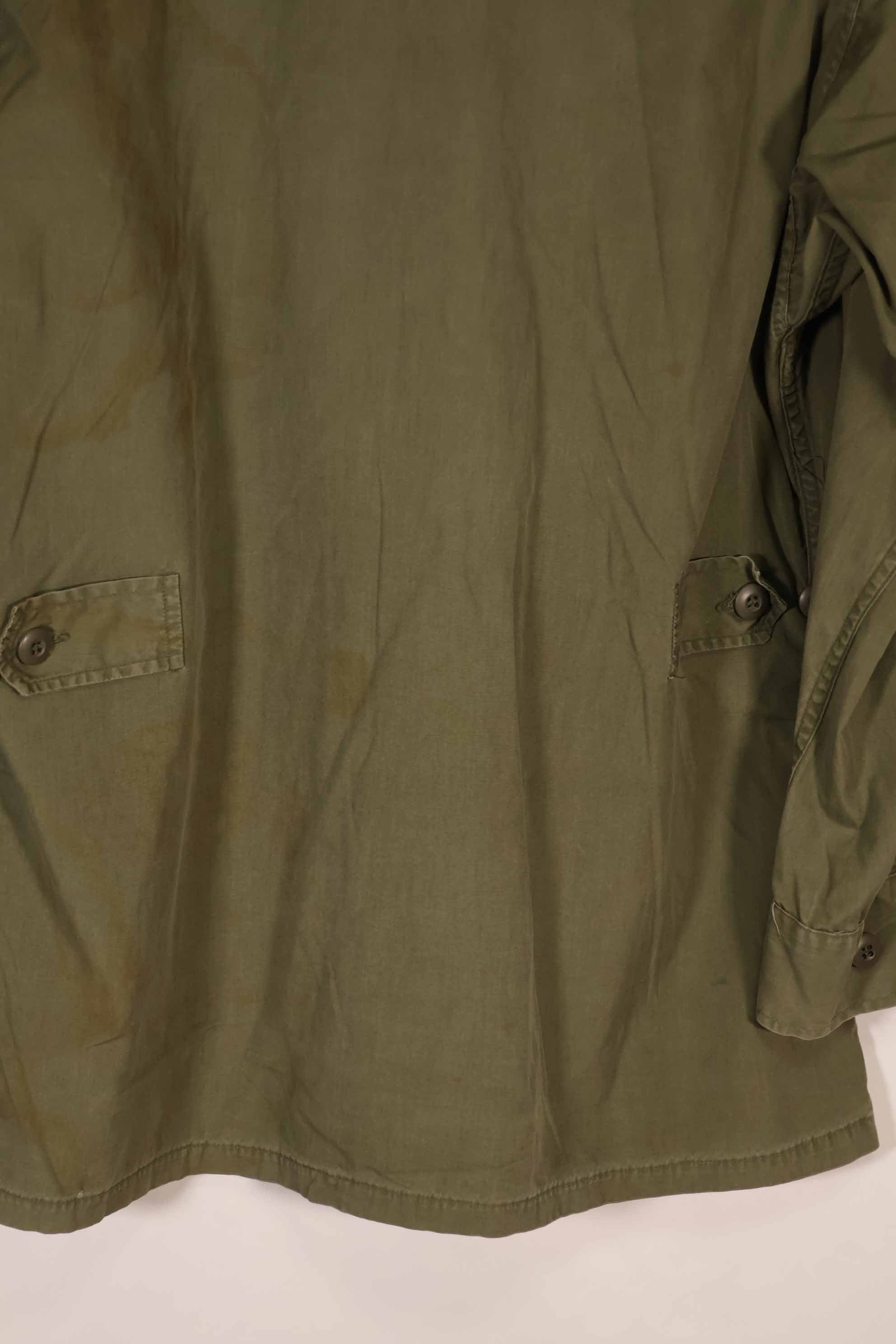 実物 2nd Model 3rd Model 折衷型 レアロット ジャングルファティーグ M-R ジャケット 中古品