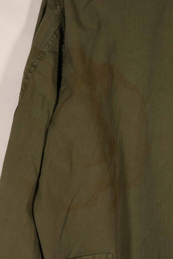 実物 2nd Model 3rd Model 折衷型 レアロット ジャングルファティーグ M-R ジャケット 中古品