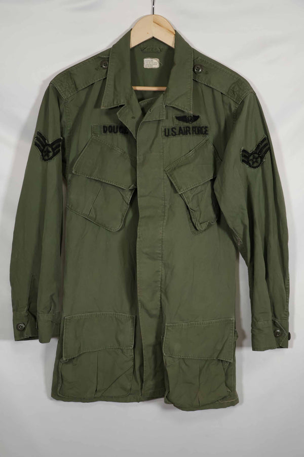 1960年代中頃 2nd Model ジャングルファティーグ ジャケット USAF 状態良い 中古品