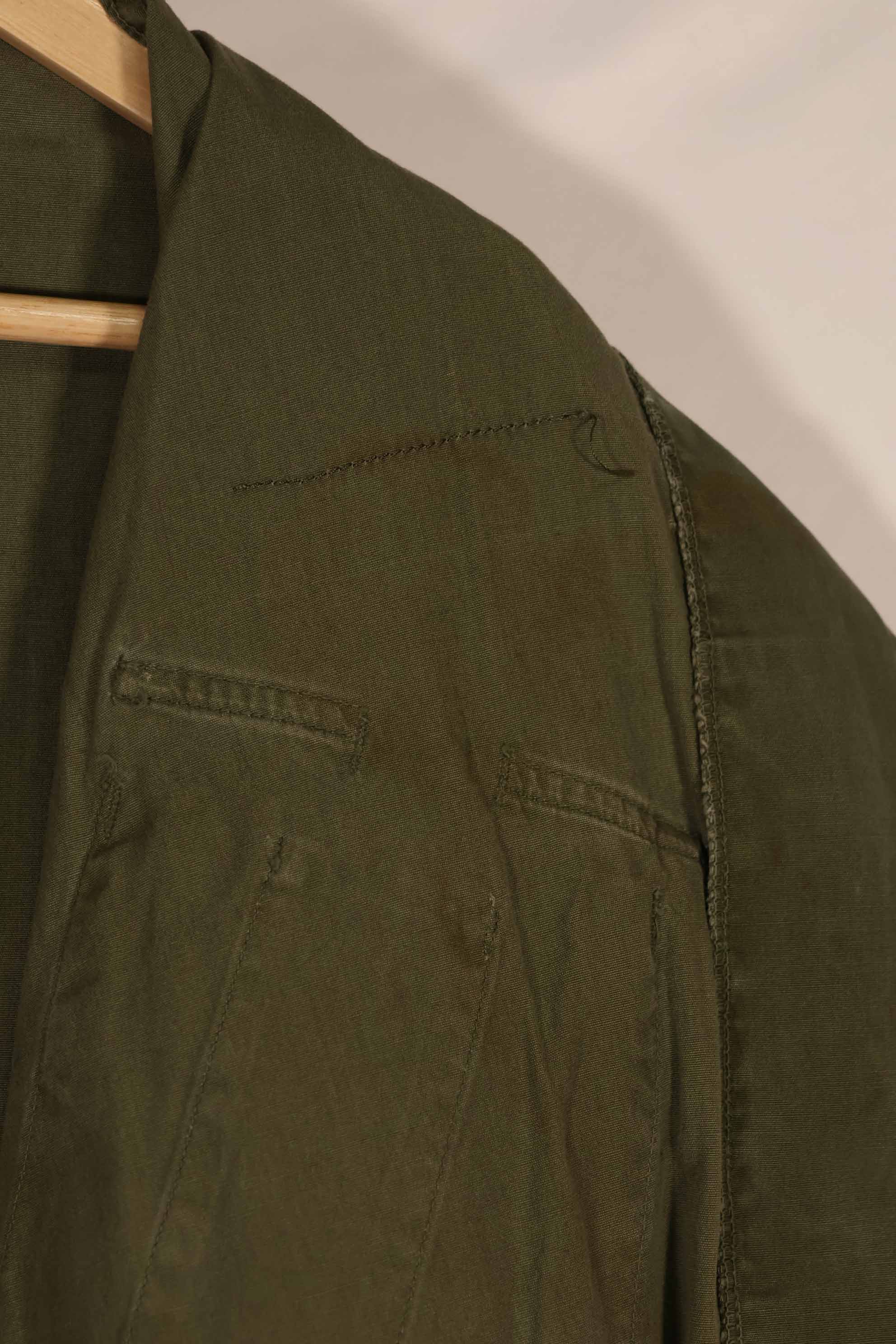 実物 2nd Model 3rd Model 折衷型 レアロット ジャングルファティーグ M-R ジャケット 中古品