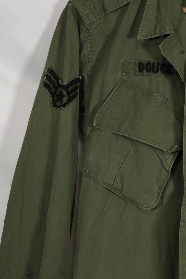 1960年代中頃 2nd Model ジャングルファティーグ ジャケット USAF 状態良い 中古品