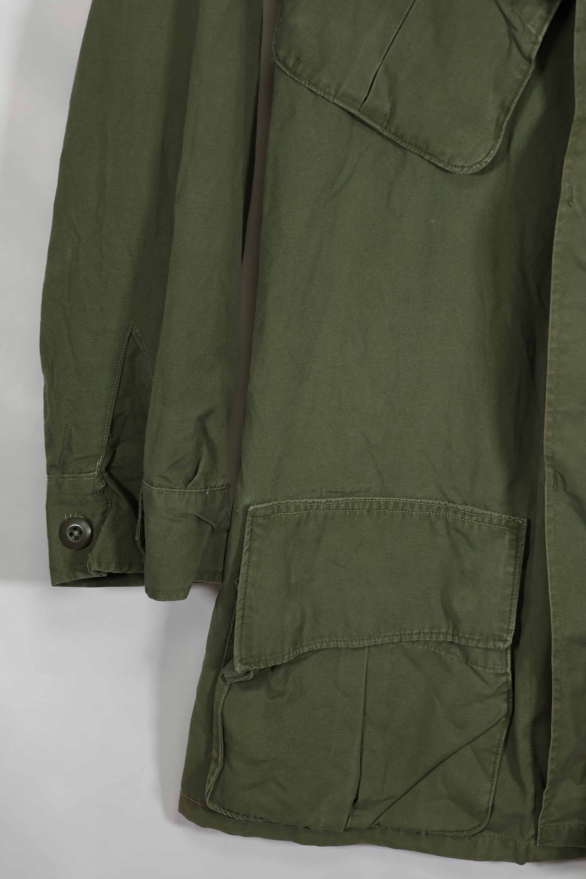 1960年代中頃 2nd Model ジャングルファティーグ ジャケット USAF 状態良い 中古品