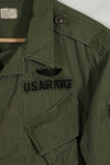 1960年代中頃 2nd Model ジャングルファティーグ ジャケット USAF 状態良い 中古品