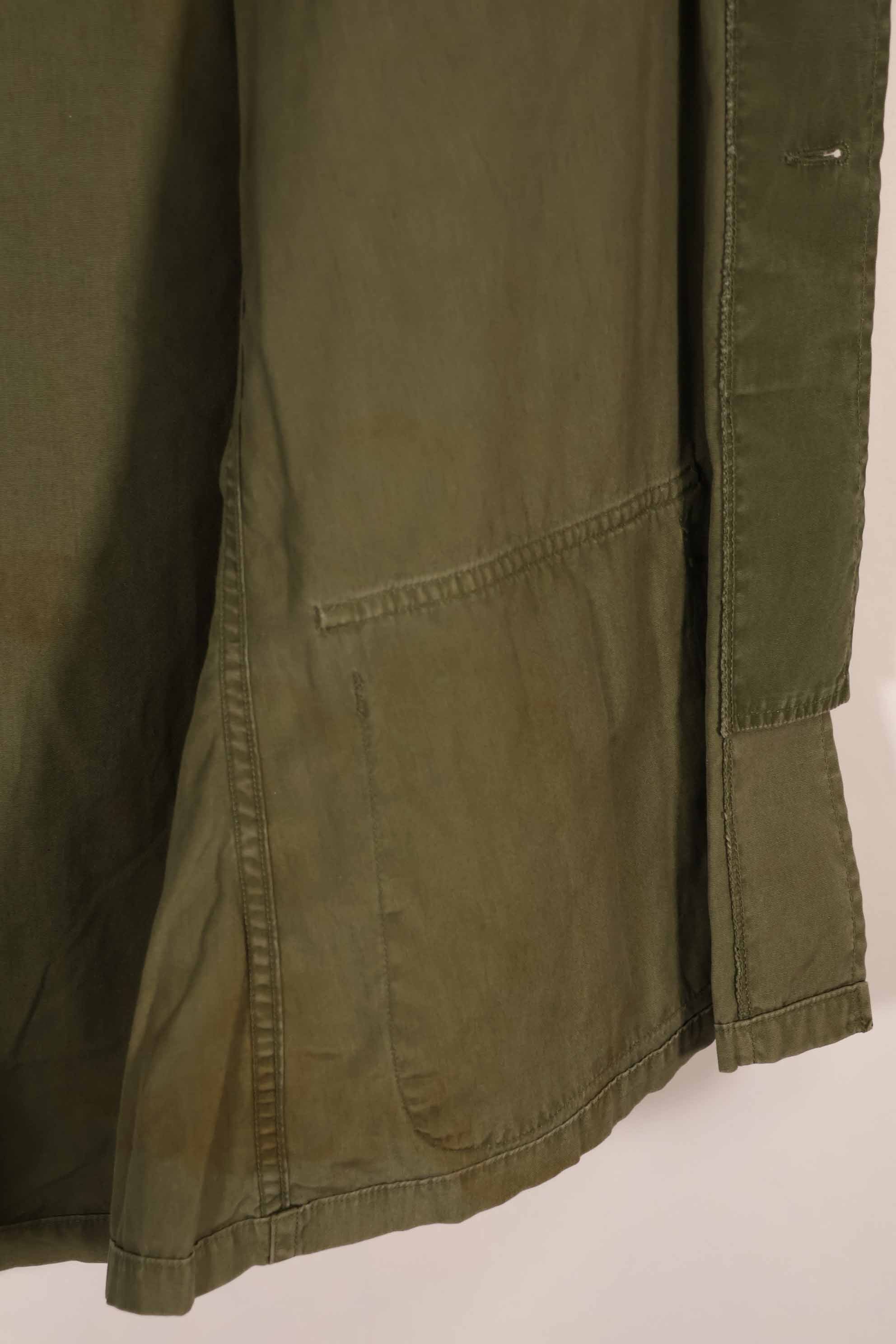 実物 2nd Model 3rd Model 折衷型 レアロット ジャングルファティーグ M-R ジャケット 中古品