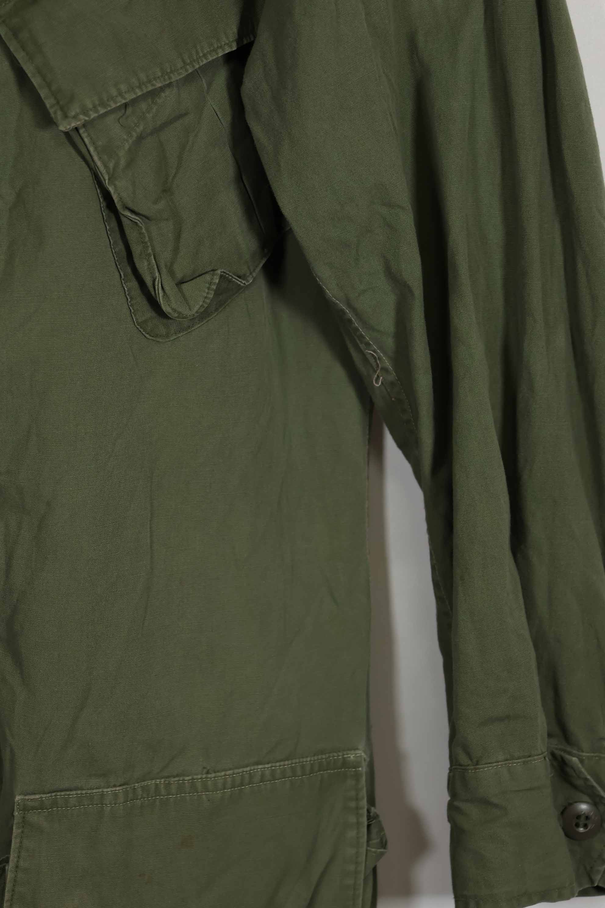 1960年代中頃 2nd Model ジャングルファティーグ ジャケット USAF 状態良い 中古品