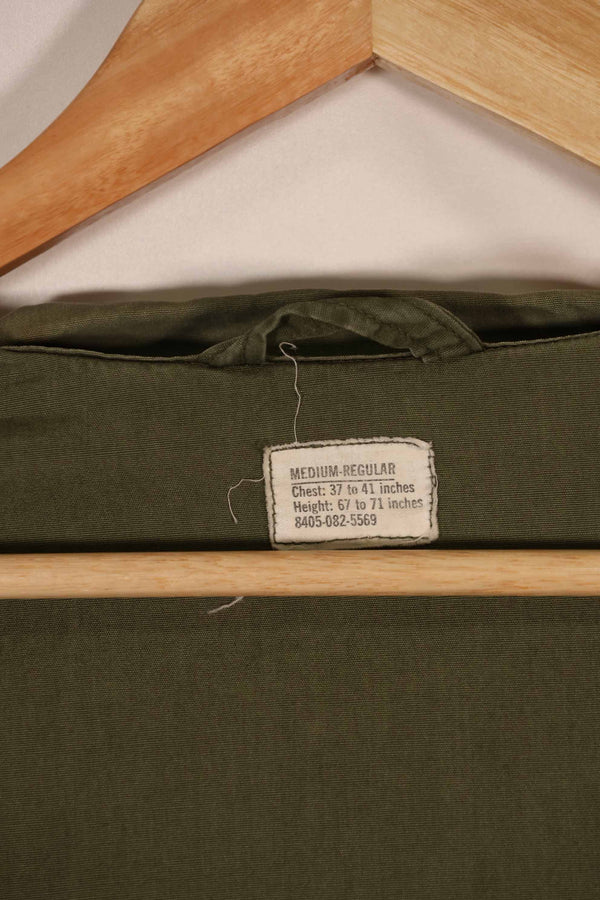 実物 2nd Model 3rd Model 折衷型 レアロット ジャングルファティーグ M-R ジャケット 中古品