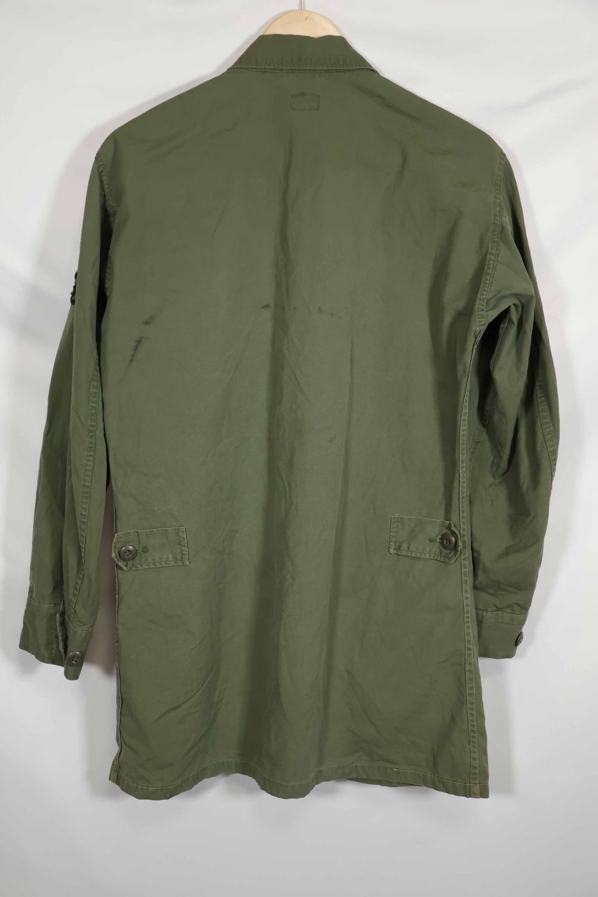 1960年代中頃 2nd Model ジャングルファティーグ ジャケット USAF 状態良い 中古品