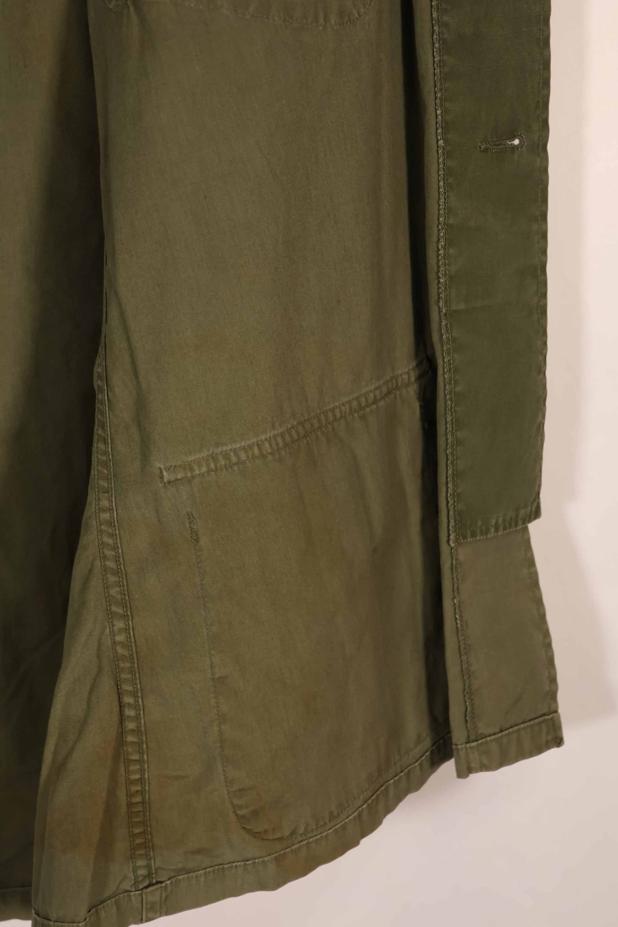 実物 2nd Model 3rd Model 折衷型 レアロット ジャングルファティーグ M-R ジャケット 中古品