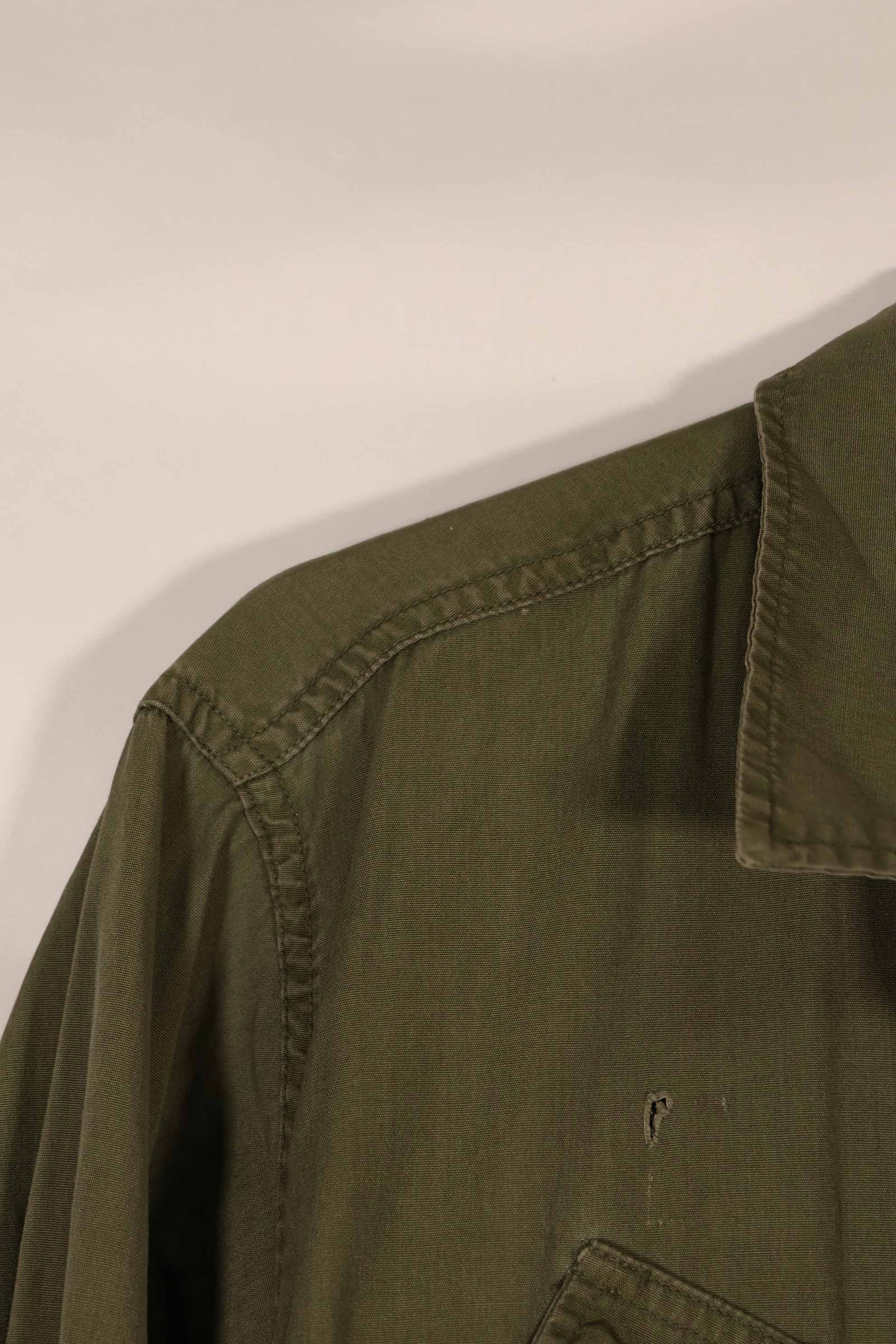 実物 2nd Model 3rd Model 折衷型 レアロット ジャングルファティーグ M-R ジャケット 中古品