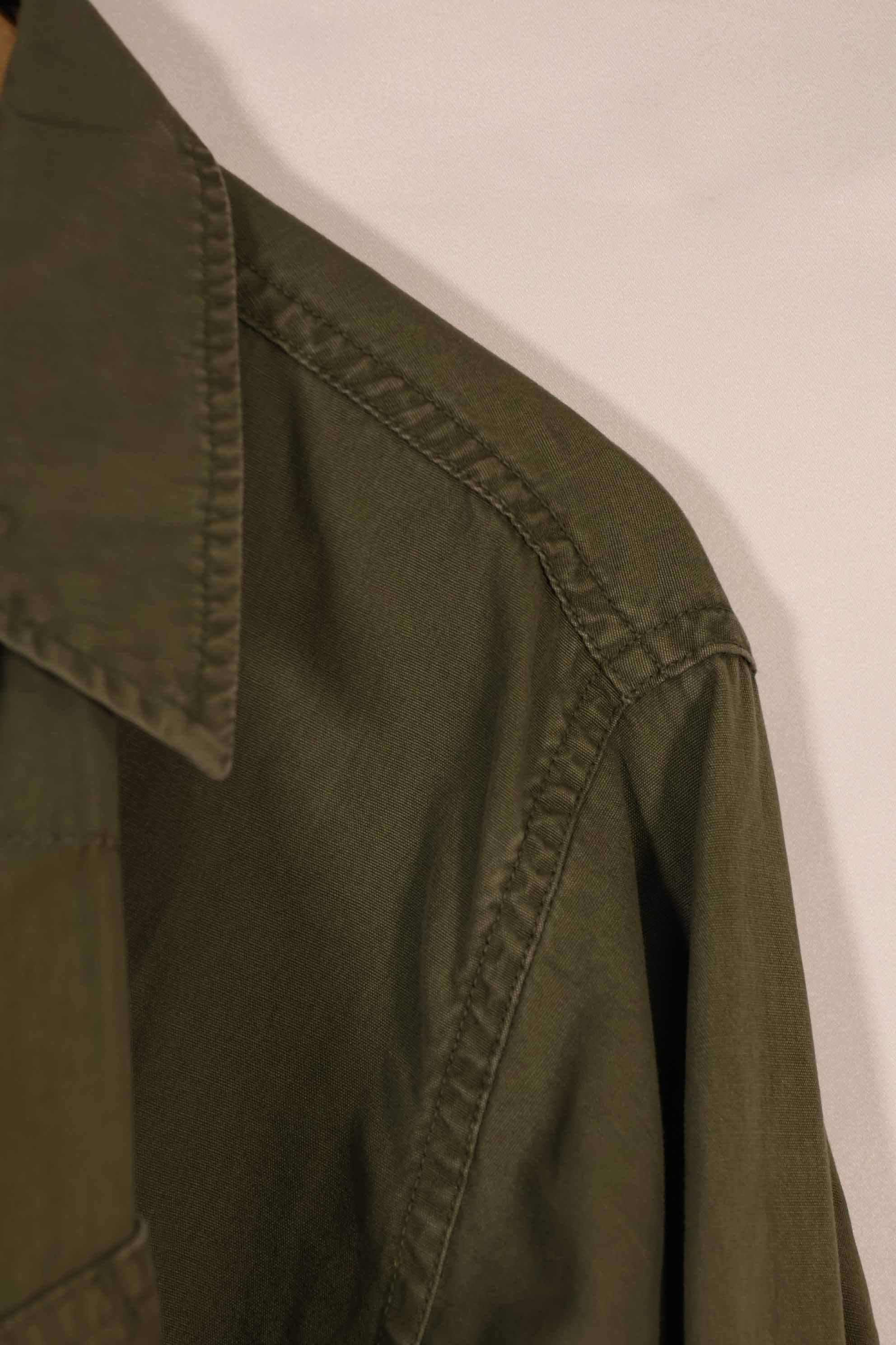 実物 2nd Model 3rd Model 折衷型 レアロット ジャングルファティーグ M-R ジャケット 中古品