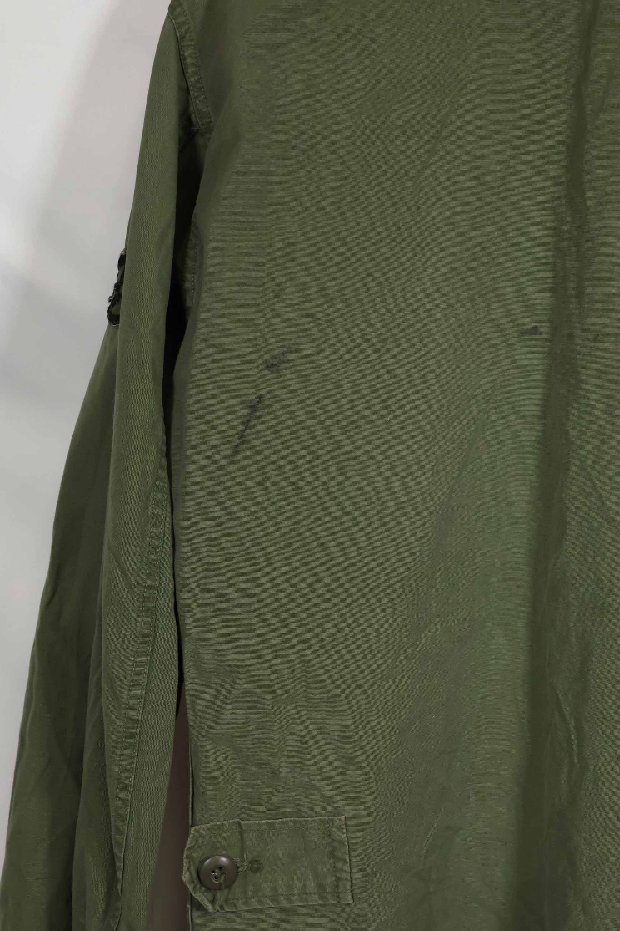 1960年代中頃 2nd Model ジャングルファティーグ ジャケット USAF 状態良い 中古品