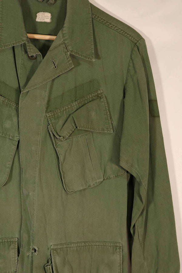 実物 1967年製 アメリカ空軍 3rd Model ジャングルファティーグ ジャケット S-S 中古品