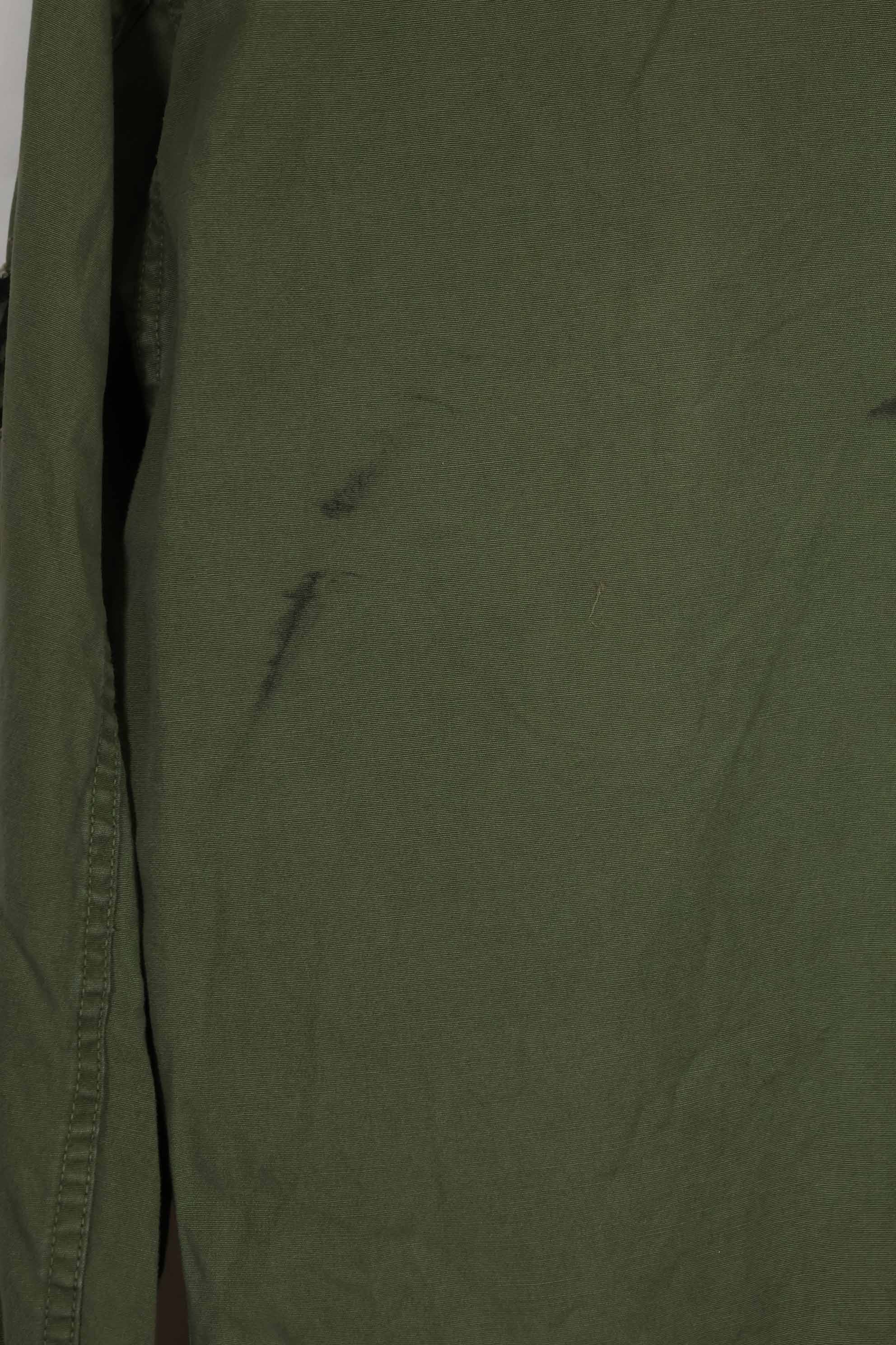 1960年代中頃 2nd Model ジャングルファティーグ ジャケット USAF 状態良い 中古品