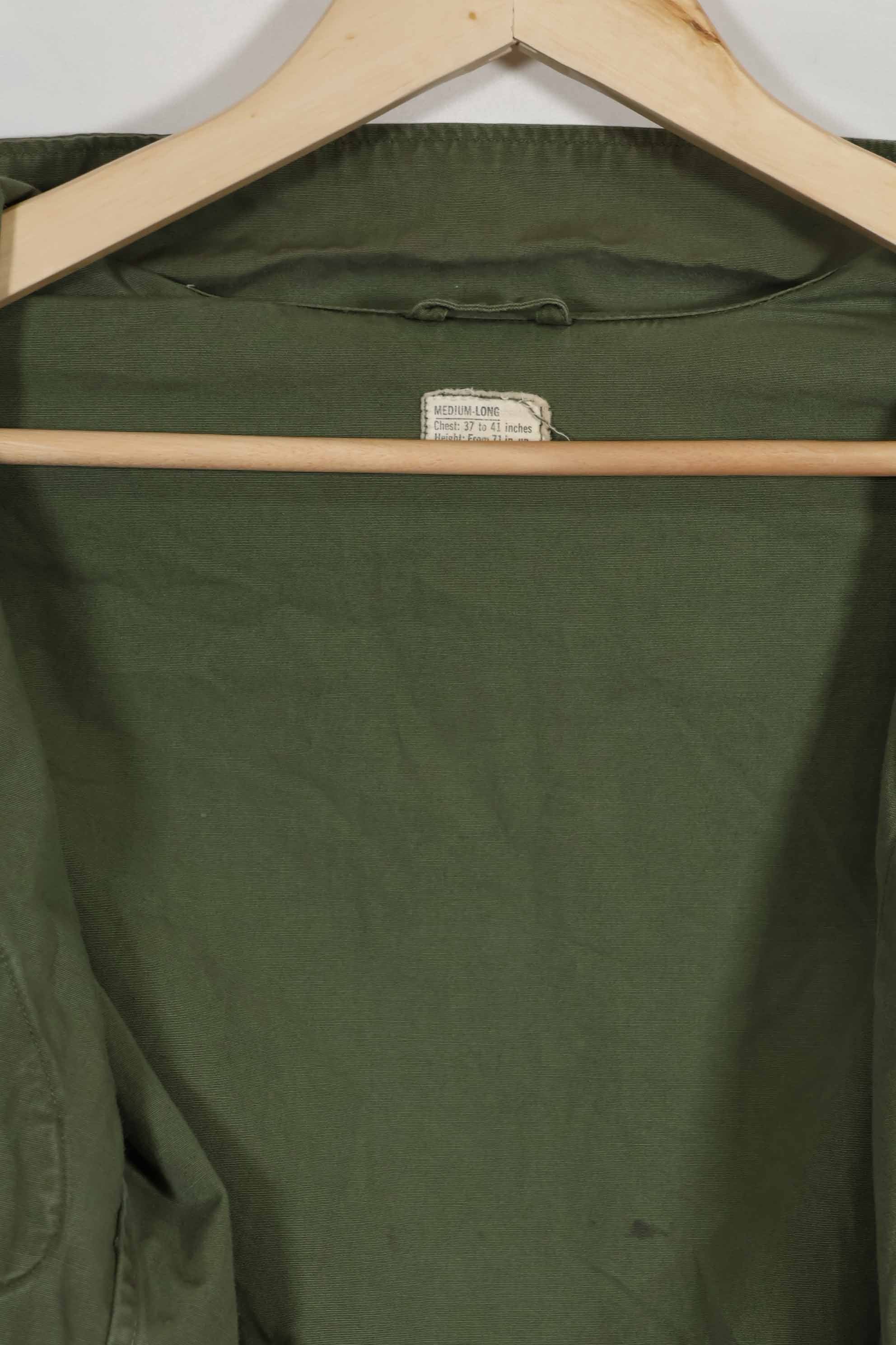 1960年代中頃 2nd Model ジャングルファティーグ ジャケット USAF 状態良い 中古品