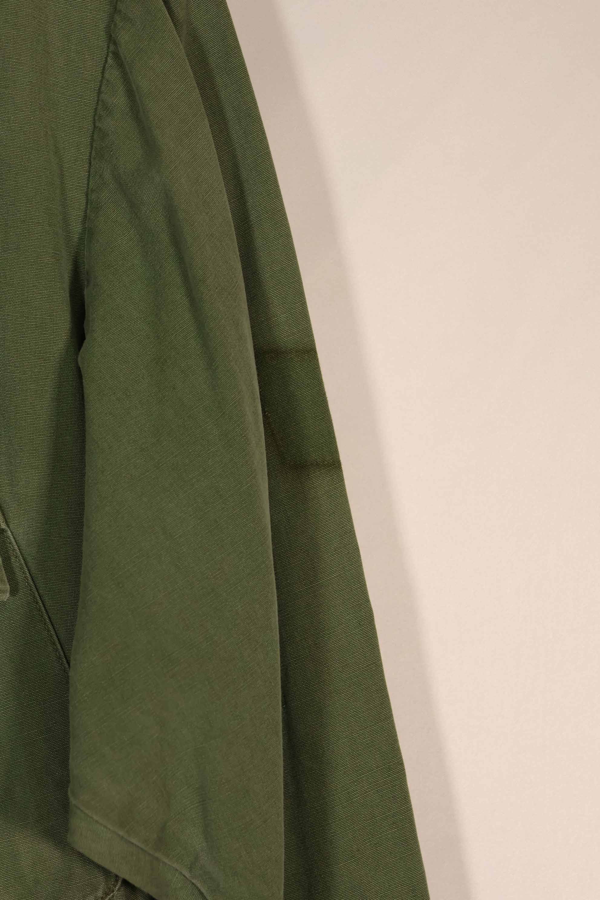 実物 1967年製 アメリカ空軍 3rd Model ジャングルファティーグ ジャケット S-S 中古品