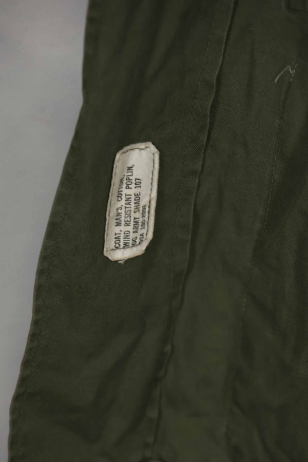 1960年代中頃 2nd Model ジャングルファティーグ ジャケット USAF 状態良い 中古品