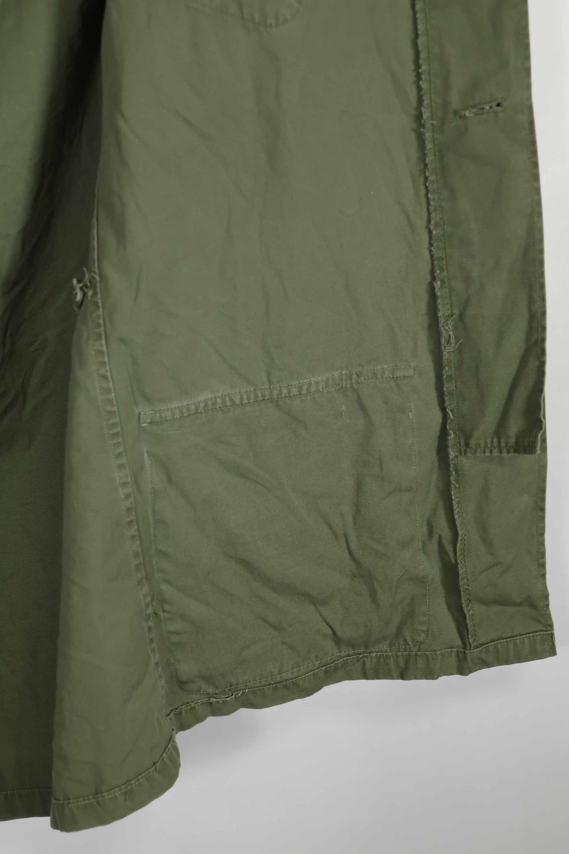 1960年代中頃 2nd Model ジャングルファティーグ ジャケット USAF 状態良い 中古品