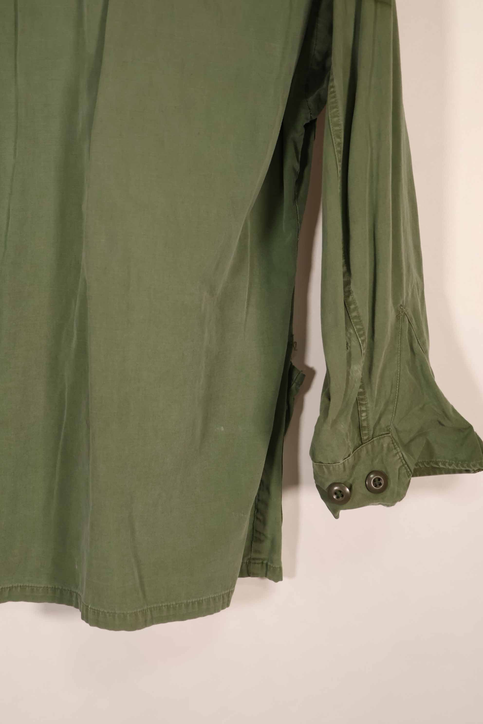 実物 1967年製 アメリカ空軍 3rd Model ジャングルファティーグ ジャケット S-S 中古品