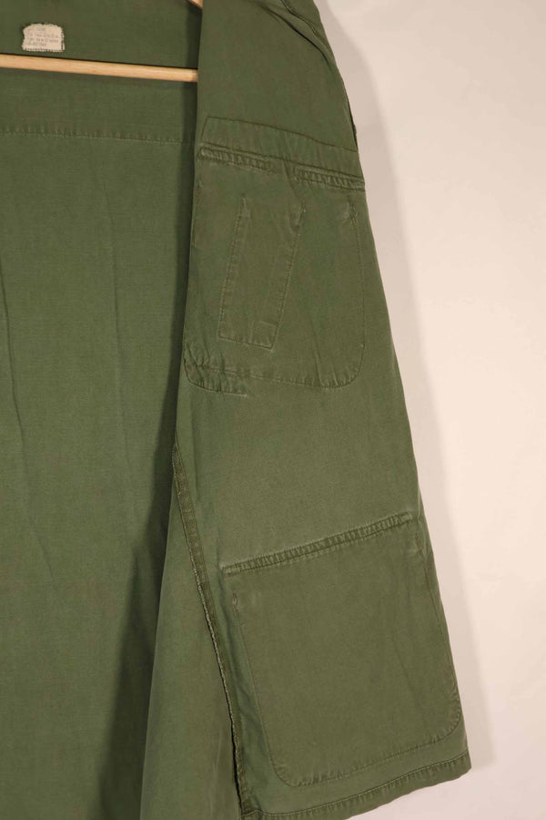 実物 1967年製 アメリカ空軍 3rd Model ジャングルファティーグ ジャケット S-S 中古品