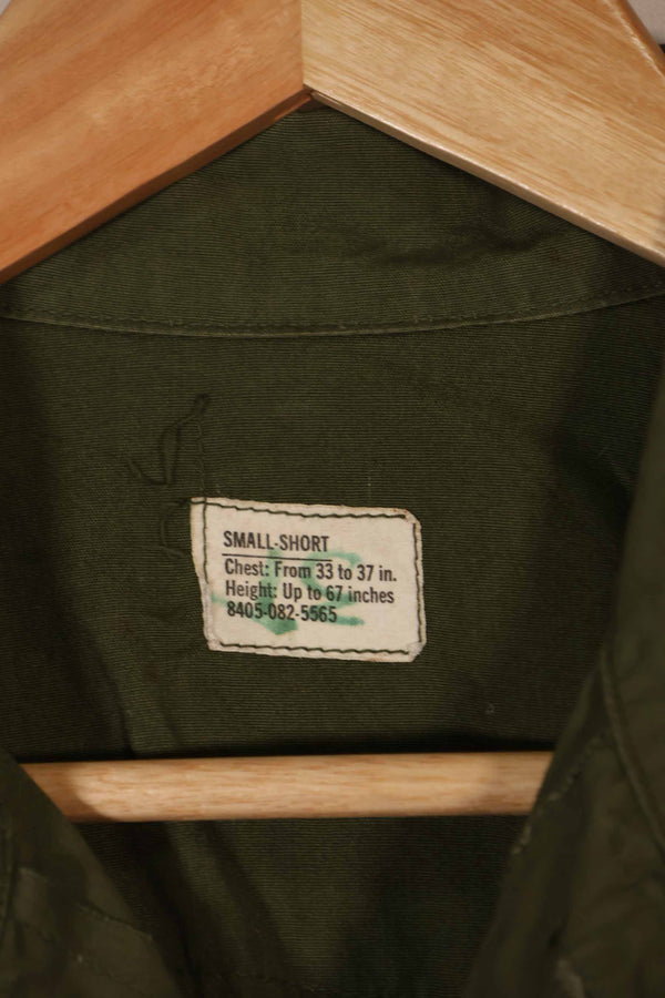 実物 1969年製 3rd Model ジャングルファティーグ ジャケット USAFパッチ付 中古品