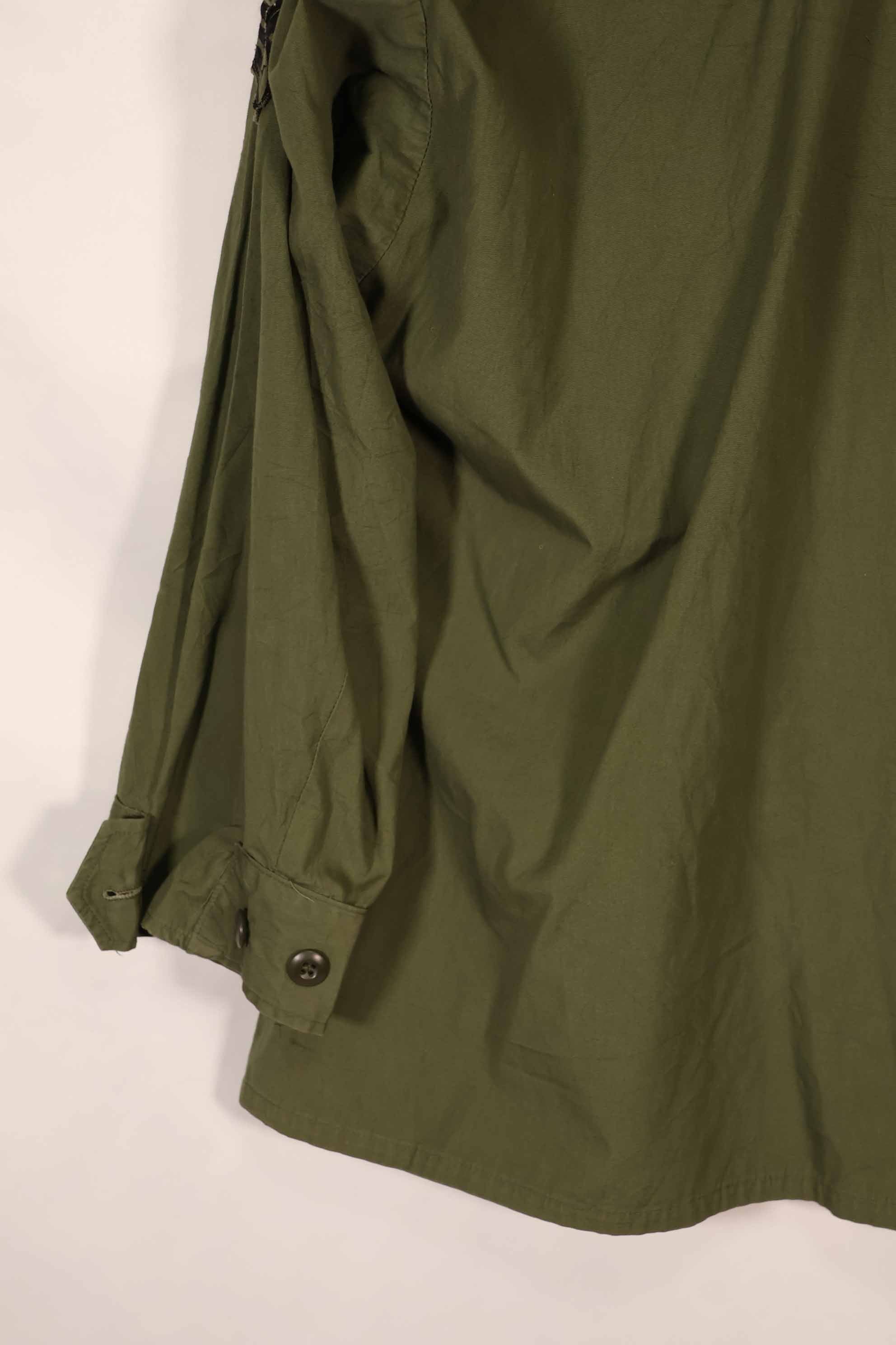 実物 1969年製 3rd Model ジャングルファティーグ ジャケット USAFパッチ付 中古品