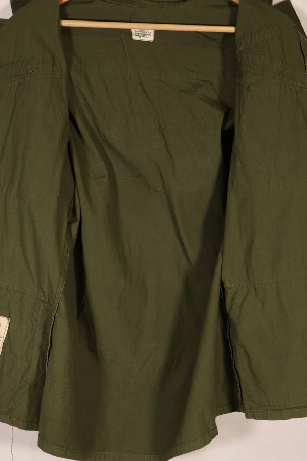 実物 1969年製 3rd Model ジャングルファティーグ ジャケット USAFパッチ付 中古品