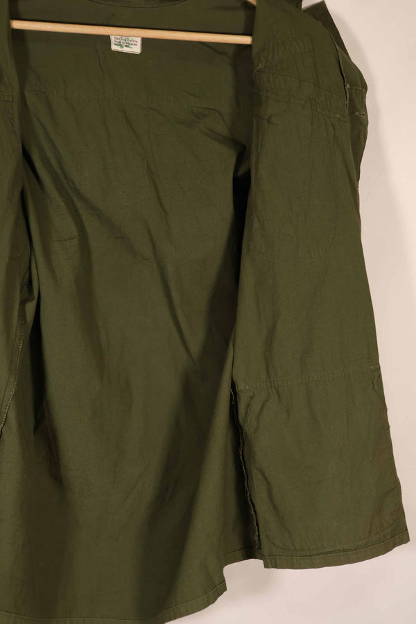 実物 1969年製 3rd Model ジャングルファティーグ ジャケット USAFパッチ付 中古品