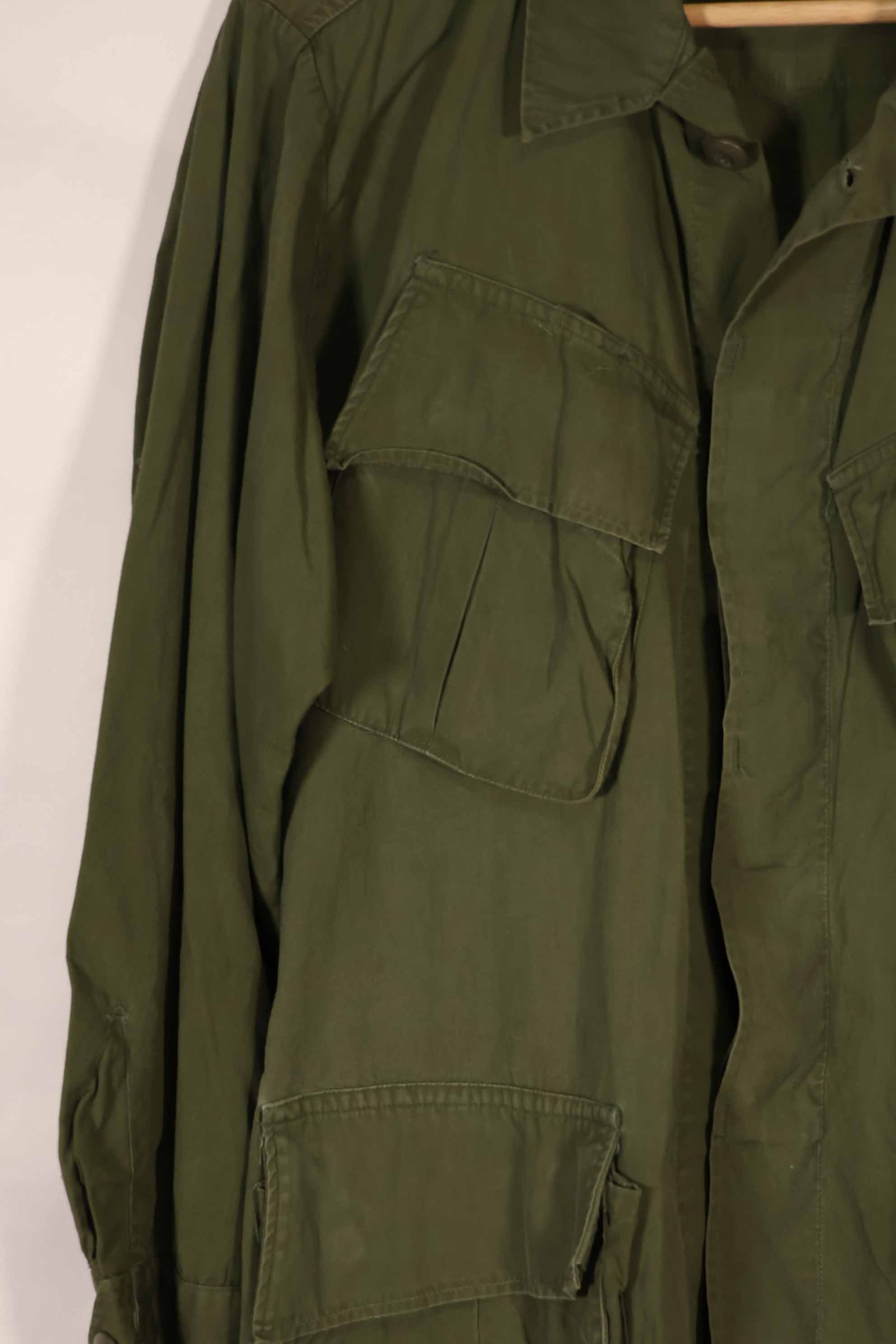 実物 1966-67年頃 3rd Model ジャングルファティーグ ジャケット M-S 中古品