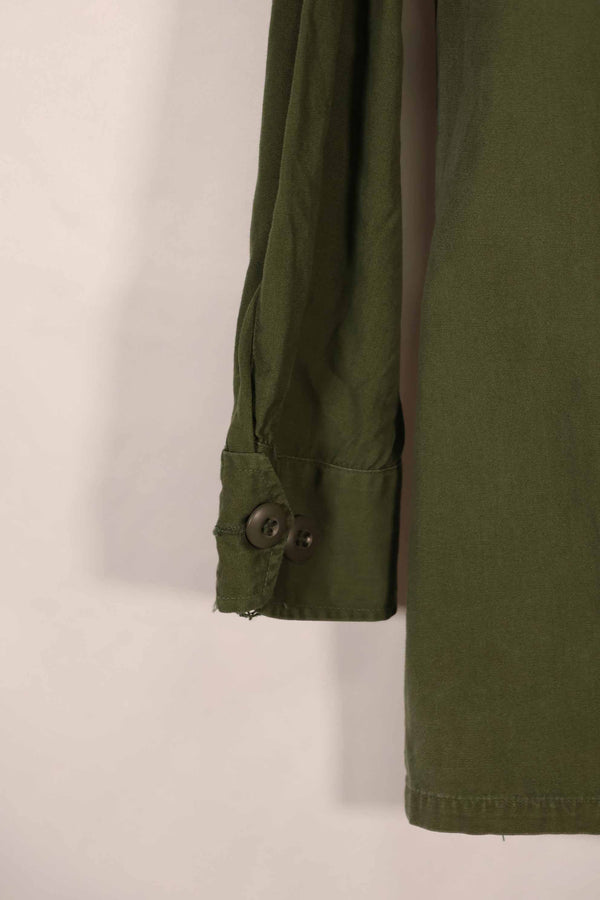 実物 1966-67年頃 3rd Model ジャングルファティーグ ジャケット M-S 中古品