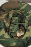 実物 ERDL 官給品ブーニーハット アメリカ軍 K-9 軍用犬 ローカルメイドパッチ&刺繍入り