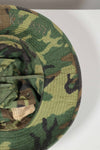 実物 ERDL 官給品ブーニーハット アメリカ軍 K-9 軍用犬 ローカルメイドパッチ&刺繍入り