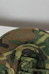 実物 ERDL 官給品ブーニーハット アメリカ軍 K-9 軍用犬 ローカルメイドパッチ&刺繍入り
