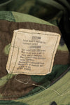 実物 ERDL 官給品ブーニーハット アメリカ軍 K-9 軍用犬 ローカルメイドパッチ&刺繍入り