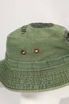 実物 ローカルメイド ODブーニー 9th Infantry Divition LRRP 直接刺繍&狙撃手パッチ付き ブーニーハット