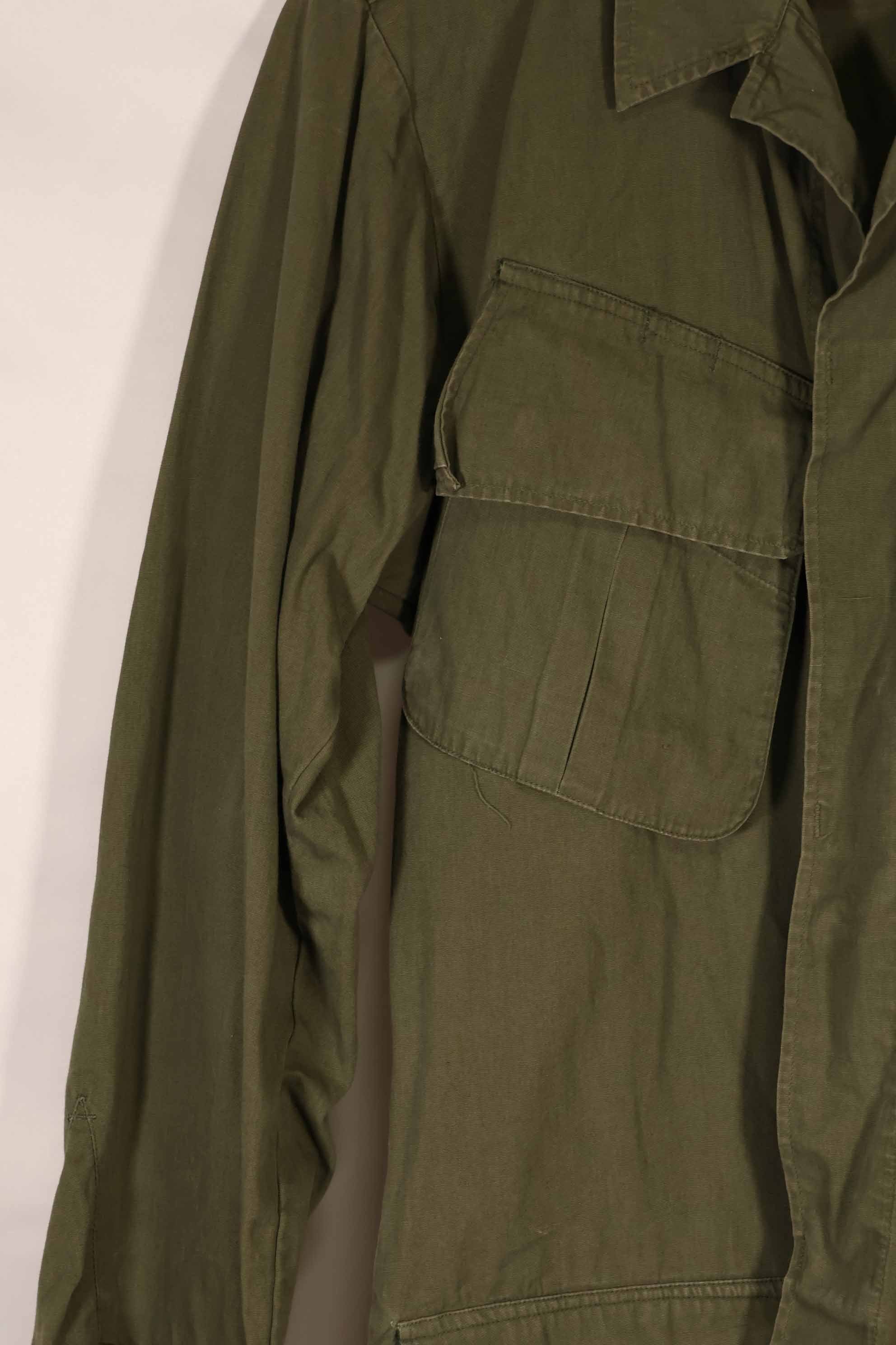 実物 1967年製 3rd Model ジャングルファティーグ ジャケット S-L 退色あり 中古品