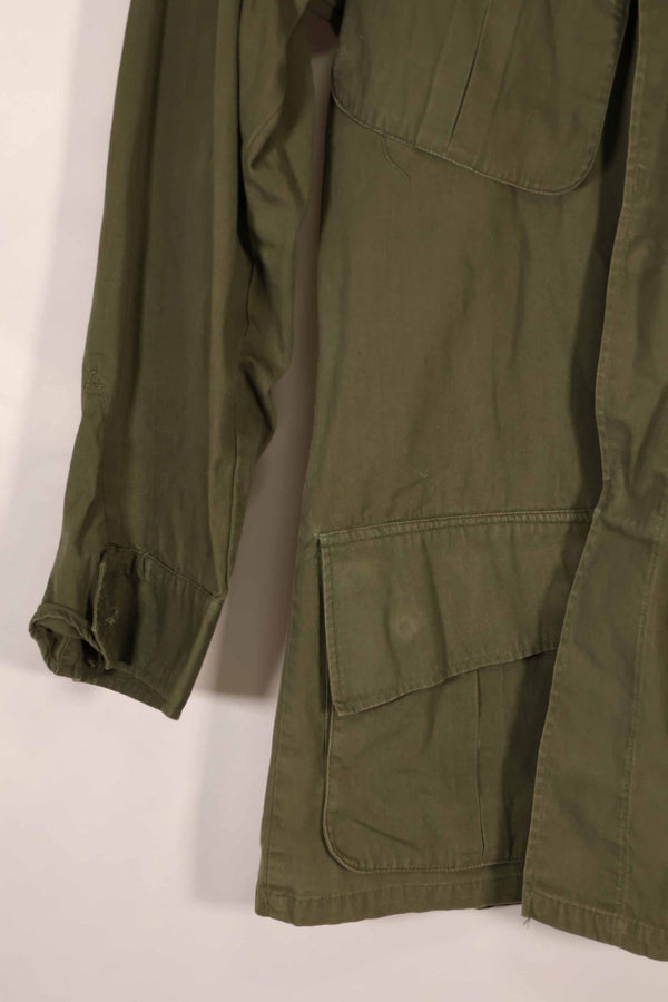 実物 1967年製 3rd Model ジャングルファティーグ ジャケット S-L 退色あり 中古品