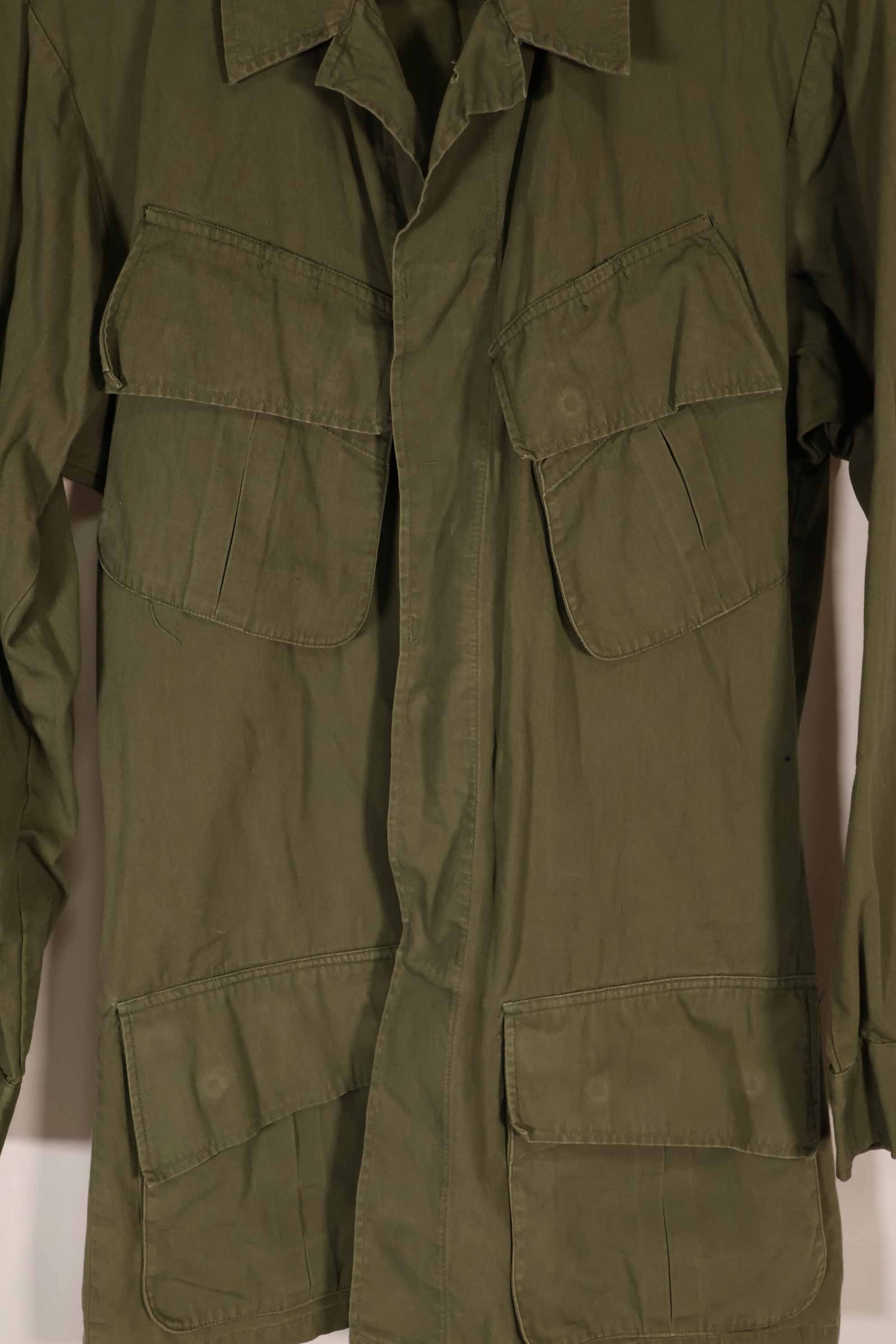 実物 1967年製 3rd Model ジャングルファティーグ ジャケット S-L 退色あり 中古品