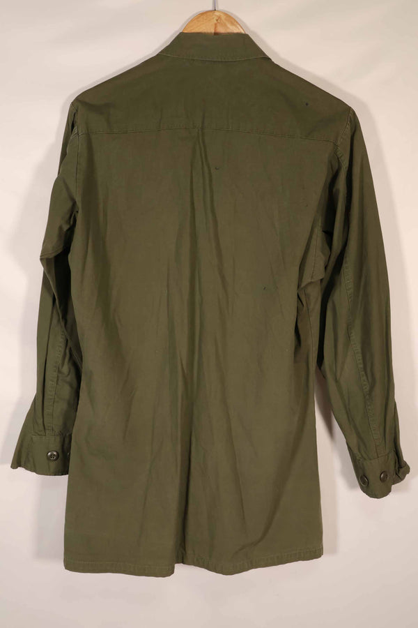 実物 1967年製 3rd Model ジャングルファティーグ ジャケット S-L 退色あり 中古品