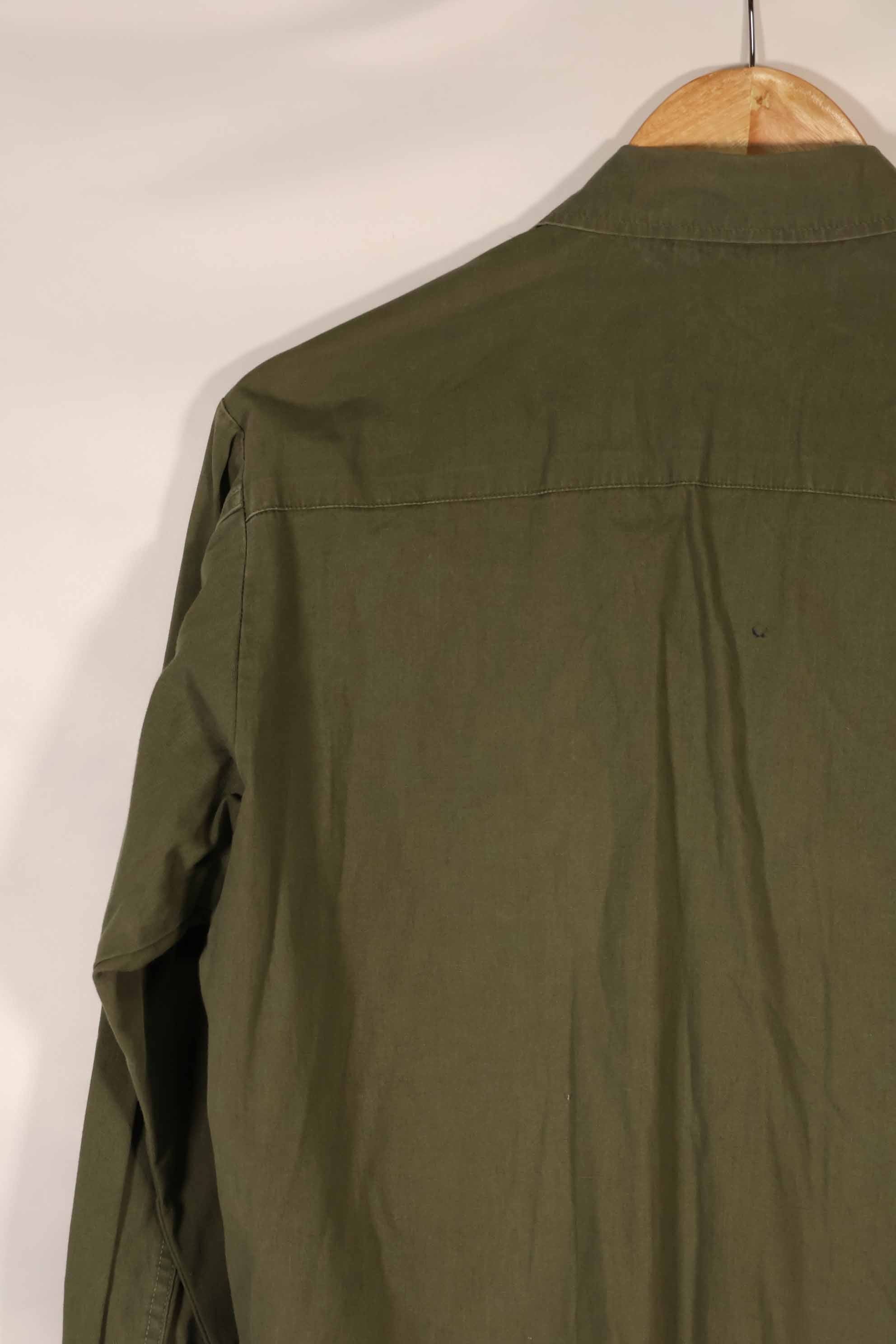 実物 1967年製 3rd Model ジャングルファティーグ ジャケット S-L 退色あり 中古品