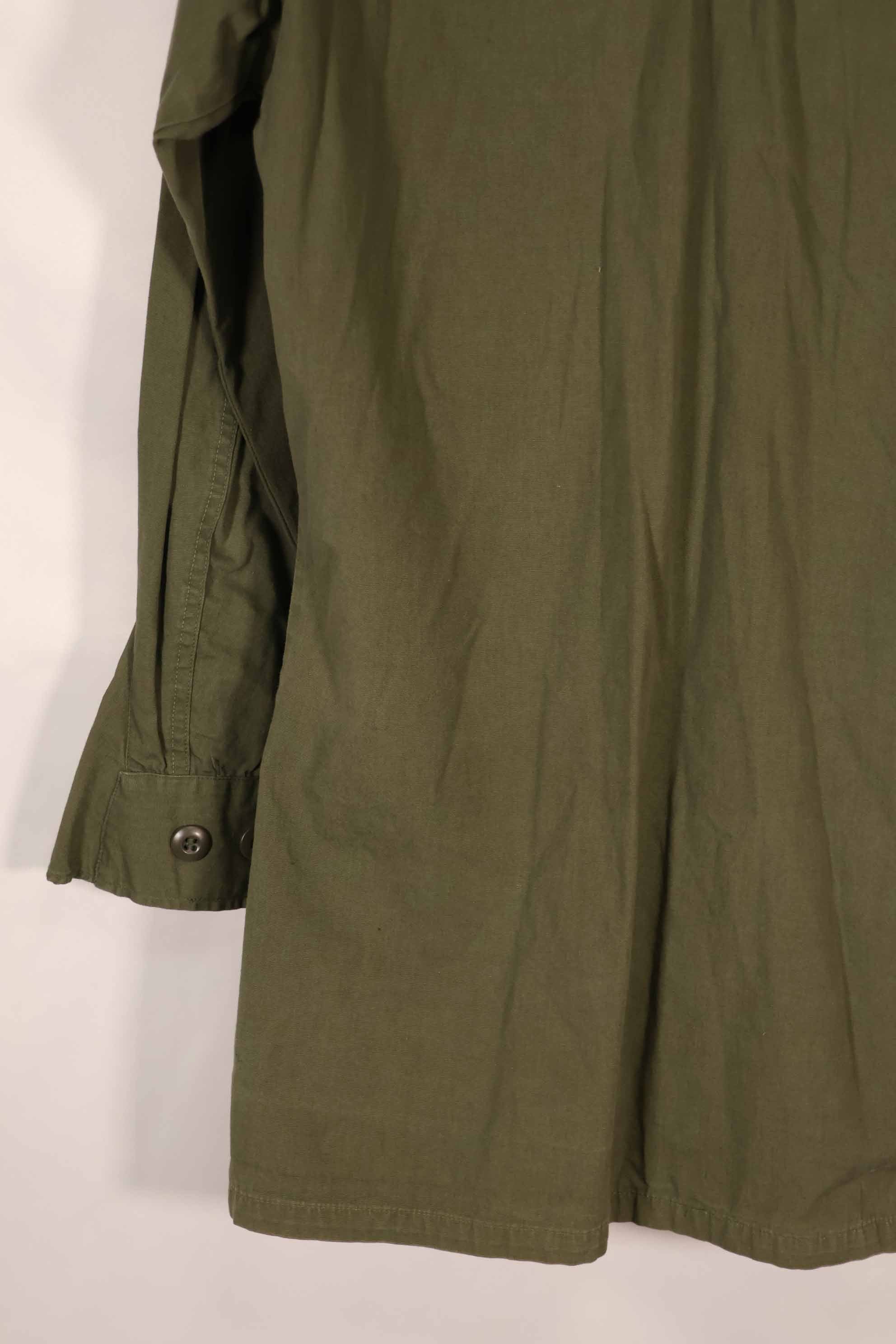 実物 1967年製 3rd Model ジャングルファティーグ ジャケット S-L 退色あり 中古品