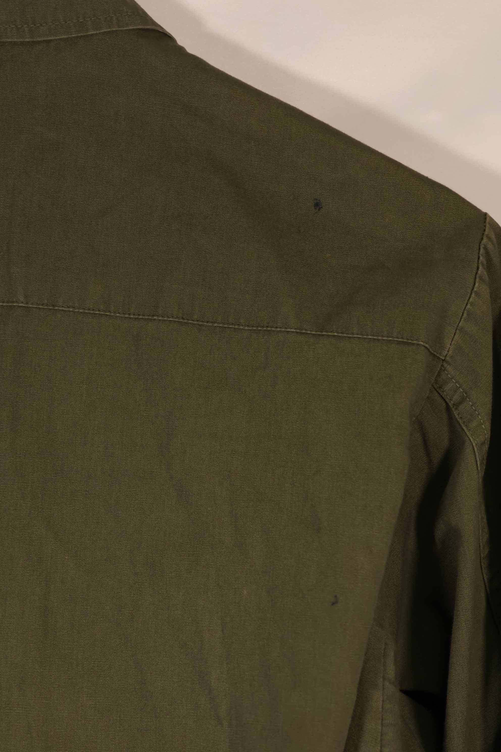 実物 1967年製 3rd Model ジャングルファティーグ ジャケット S-L 退色あり 中古品